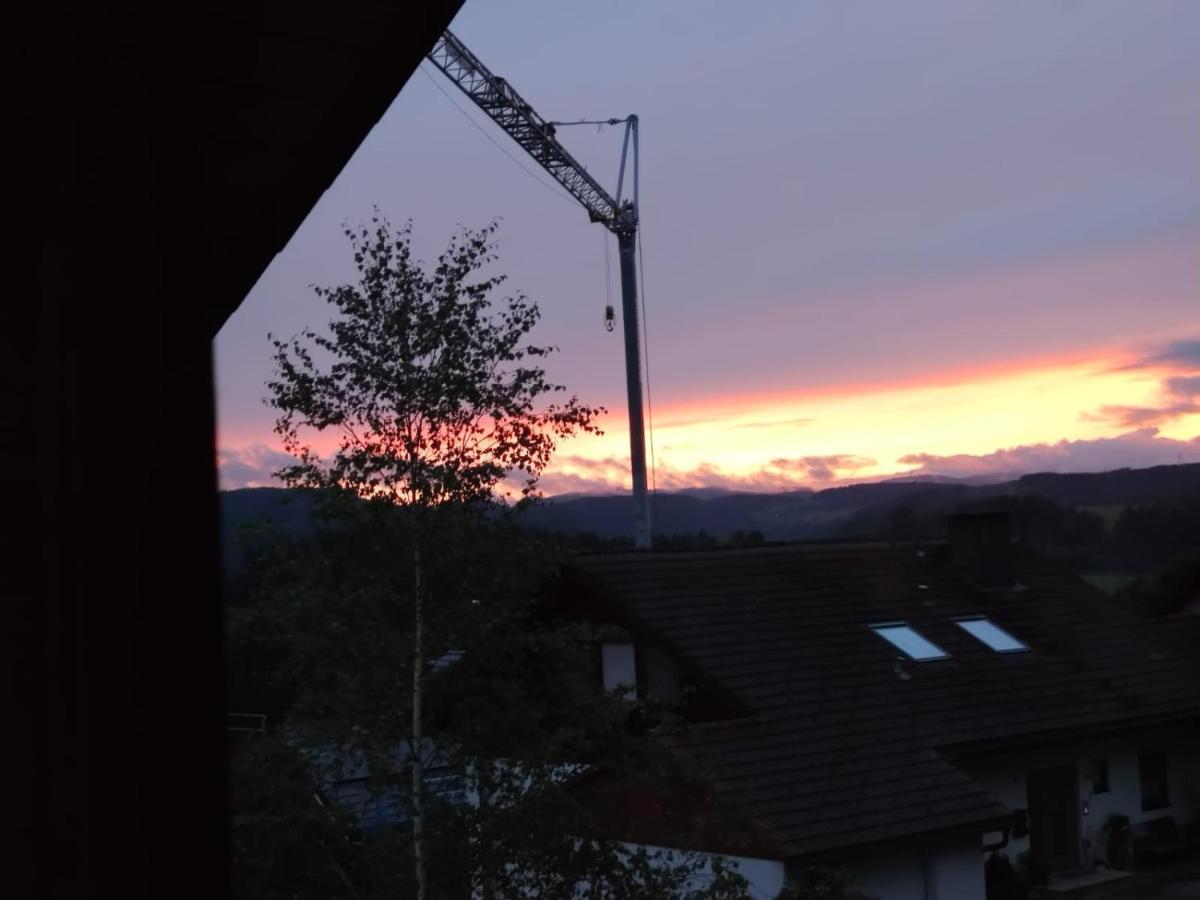 Feldbergsicht Lejlighed Lenzkirch Eksteriør billede